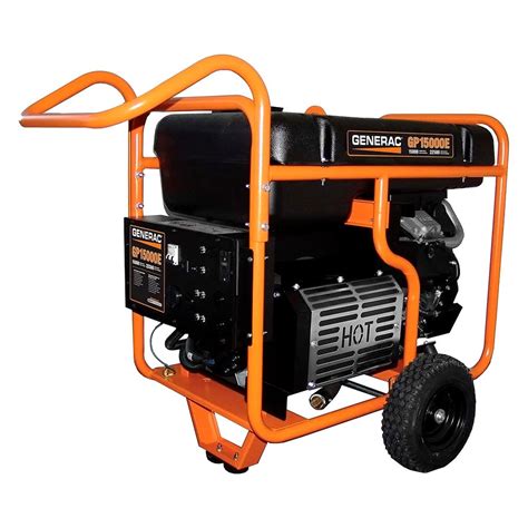 Generac - GP15000E GP Series 15,000 Watt Portable Generator ...