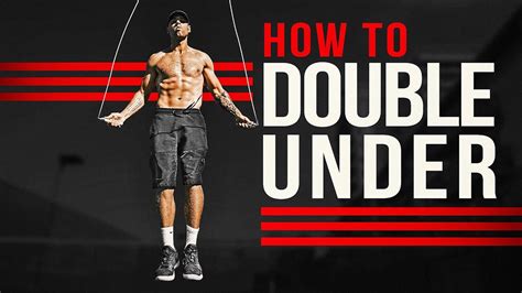 Learn The Jump Rope Double Under - YouTube