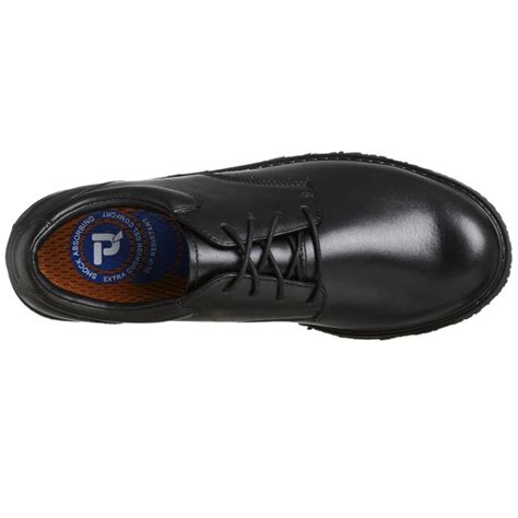 Propet Men's MSR003 Maxigrip Slip-Resistant Shoe - Black - CS1129FCTEL