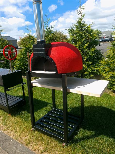 Tonio Portable Pizza Oven-Wood Fired or Gas Option! – Firefly Pizza Ovens