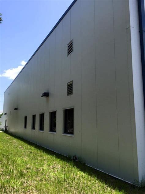 Benefits of Designing with Insulated Metal Panels | Ceco Metal Building ...