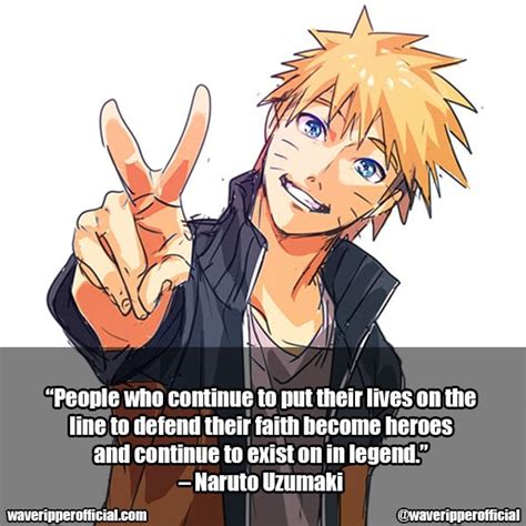 50+ Naruto Quotes to Motivate You in Becoming Great - Waveripperofficial