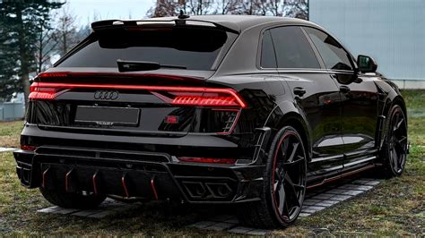 2021 Mansory Audi RS Q8, Wild Mode Activated