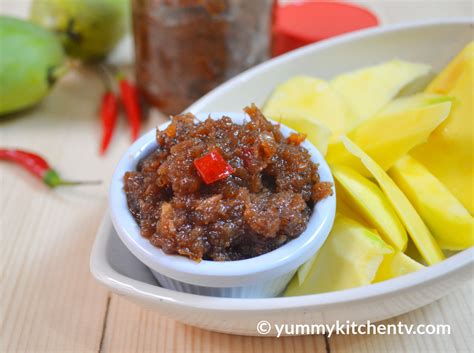 Ginisang Bagoong (Sautéed Shrimp Paste) - Yummy Kitchen