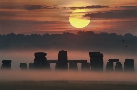 Summer Solstice 2025 Stonehenge Sunrise Time - Inez Callihan