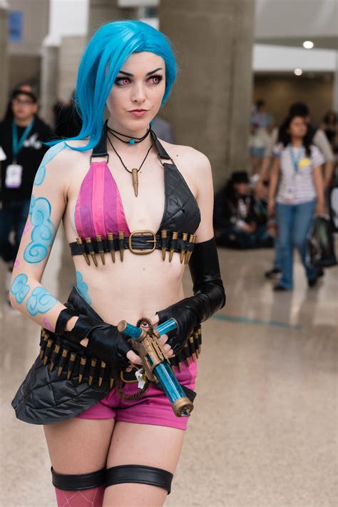 Cosplay Jinx, Cosplay Kawaii, Anime Cosplay Girls, Harley Quinn Cosplay ...