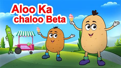 Aloo Kachaloo Beta Kahan Gaye The | आलू कचालू बेटा & more Hindi Rhyme ...