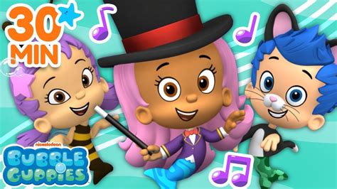 Dance with Bubble Guppies! 🎵 30 Minute Dance Songs Compilation | Bubble ...