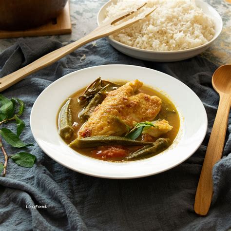 Ikan Asam Pedas (Hot & Sour Malay Fish Curry)