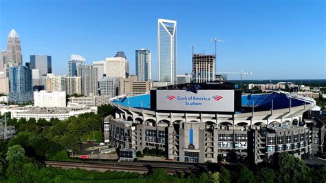 Carolina Panthers relocation: Charlotte stadium not included | Rock ...