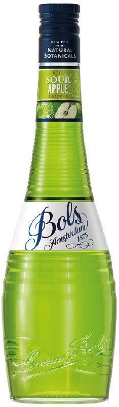 Bols Sour Apple Liqueur 750ml - Legacy Wine and Spirits