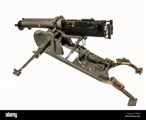 Maxim Machine Gun Stock Photos & Maxim Machine Gun Stock Images - Alamy