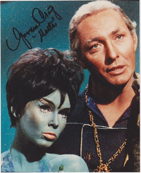 Yvonne Craig Star Trek signed 8x10 photo - Fanboy Expo Store