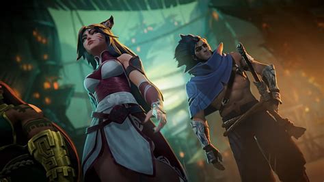 Ahri Yasuo Ruined King A League Of Legends Story, HD wallpaper | Peakpx