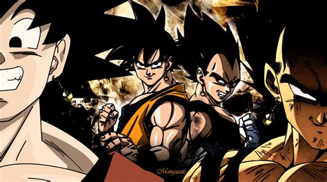 Goku and Vegeta Wallpapers - Top Những Hình Ảnh Đẹp