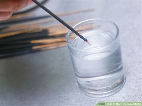 How to Burn Incense Sticks (with Pictures) - wikiHow