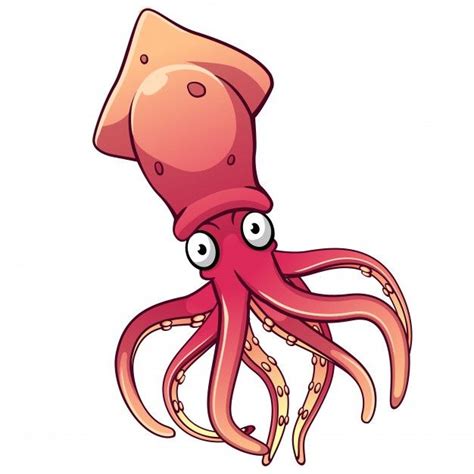 an octopus with a hat on it's head