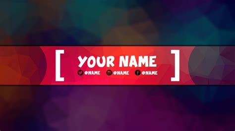 Youtube Banners Template - Best Professional Template