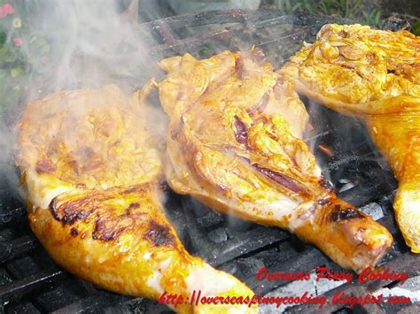 Chicken Inasal Recipe, Bacolod Chicken Inasal