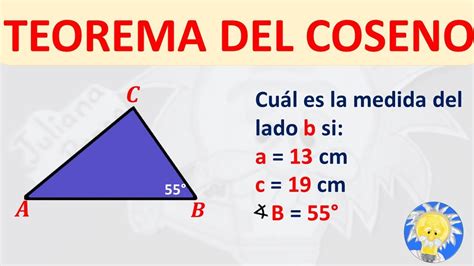 ⚠️ Cómo calcular el lado de un triángulo conociendo un ángulo y el ...