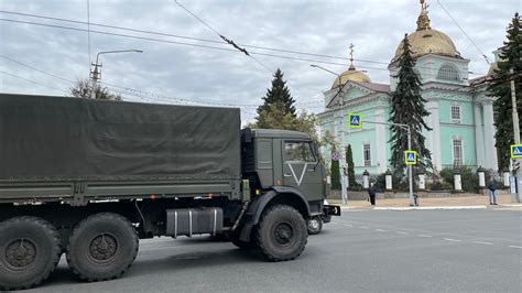 In Russian Border City of Belgorod, the Ukraine War Feels Real - The ...