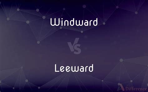 Windward vs. Leeward — What’s the Difference?