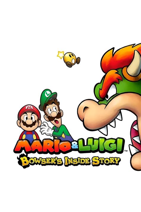 Mario & Luigi: Bowser's Inside Story (Video Game 2009) - IMDb