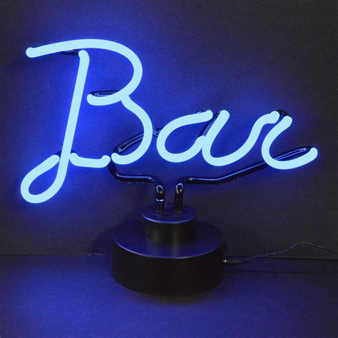 Neonetics Business Signs Bar Neon Sign & Reviews | Wayfair