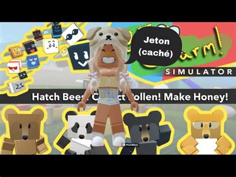 Jeton caché dans bee swarm simulation - YouTube