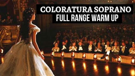 High Soprano Warm Ups For Coloratura | Daily Full Range Exercises and ...