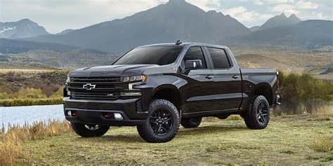 2021 Chevy Silverado Tires