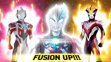 ULTRAMAN BLAZAR Fusion "Ultraman X + Ultraman Victory" (Ultraman 2023 ...