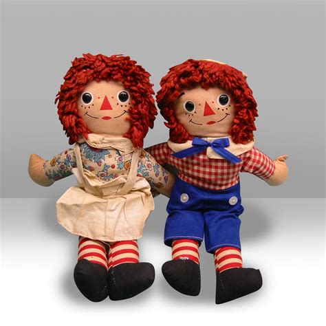 ドール Raggedy Ann 14 Special 限定品 (限定品) Doll 1994 ドール 人形 フィギュア :81325545 ...