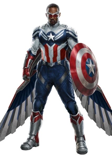 Sam Wilson/Captain America Fan Casting