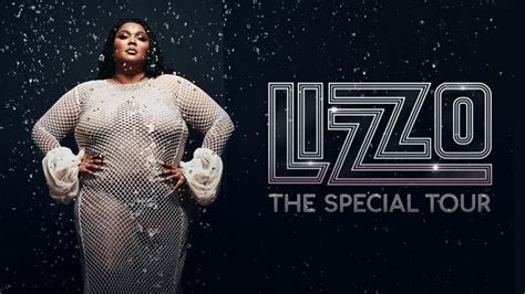 Lizzo bringt ihre "The Special Tour" im Februar 2023 live nach ...