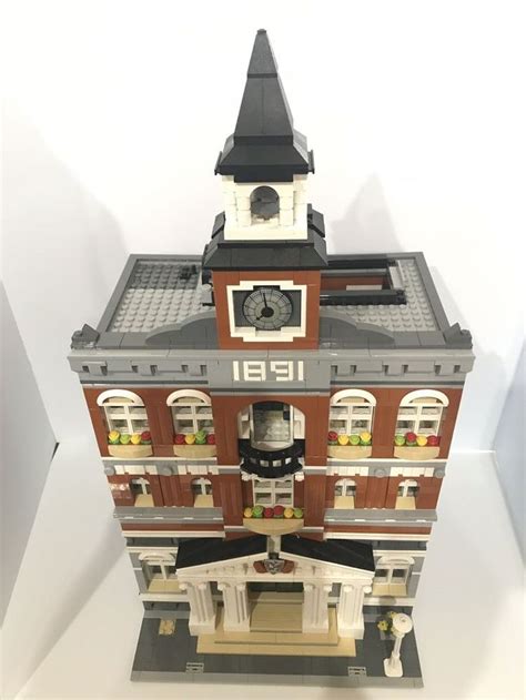 LEGO Creator Town Hall (10224) | Lego creator, Lego, Town hall