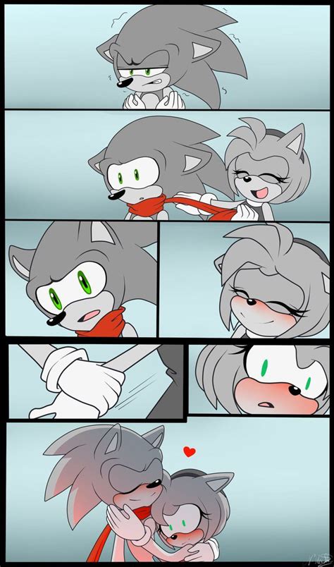 Comics Sonic X Amy by N-SteiSha25 on DeviantArt Sonic Boom Amy, Sonic ...