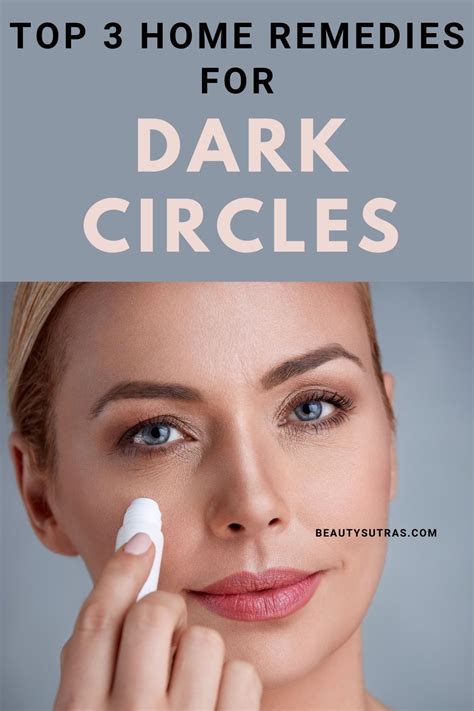 Top 3 Home Remedies To Remove Dark Circles in 7 Days - BeautySutras