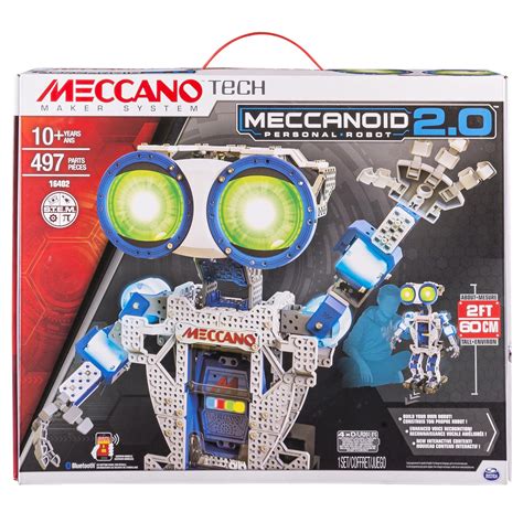 Amazon.com: Meccano - Meccanoid 2.0: Toys & Games | Meccano, Fun games ...