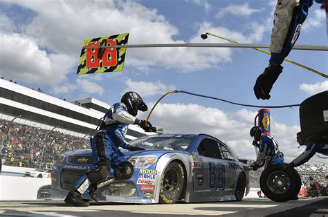 How Fast is a NASCAR Pit Stop?