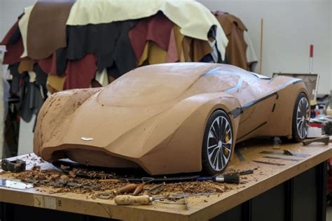 Aston Martin DP-100 Vision Gran Turismo Concept - Clay Model | Concept ...