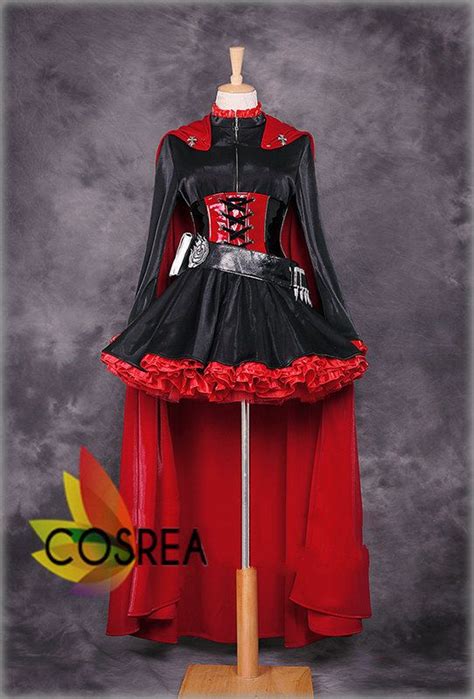 RWBY Ruby Rose Limited Edition Cosplay Costume Set With Free Shipping ...