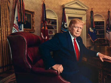 Photograph of Former President Donald J. Trump Is Newly Acquired by the ...