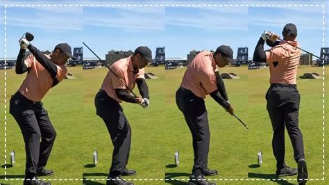 Tiger Woods Powerful Driver Swing Sequence (Slow Motion) - YouTube