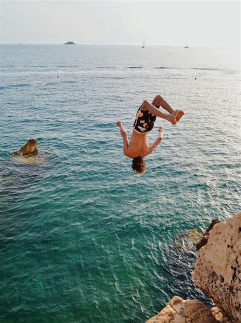 Rovinj, Croatia, Adriatic Sea, Mediterranean, cliff jumping | Cliff ...