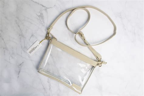 A Trendy Fall Essential: Capri Designs Clear Stadium Bags (Review ...