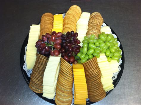 Cheese and Cracker Tray - Perfect for Parties