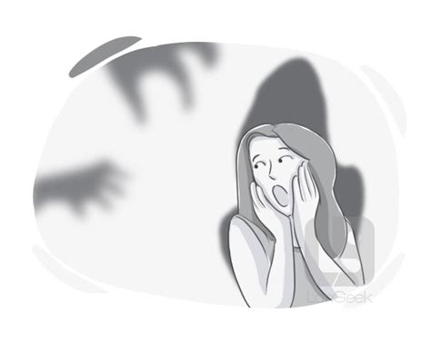 Definition & Meaning of "Frightened" | LanGeek