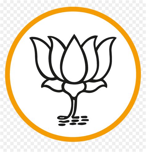 Bjp Logo Png Hd, Transparent Png - vhv