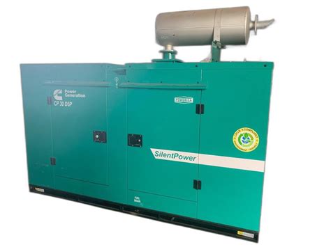 Cummins 30 Kva Diesel Generator - C30D5P at Rs 600000/piece | Cummins ...